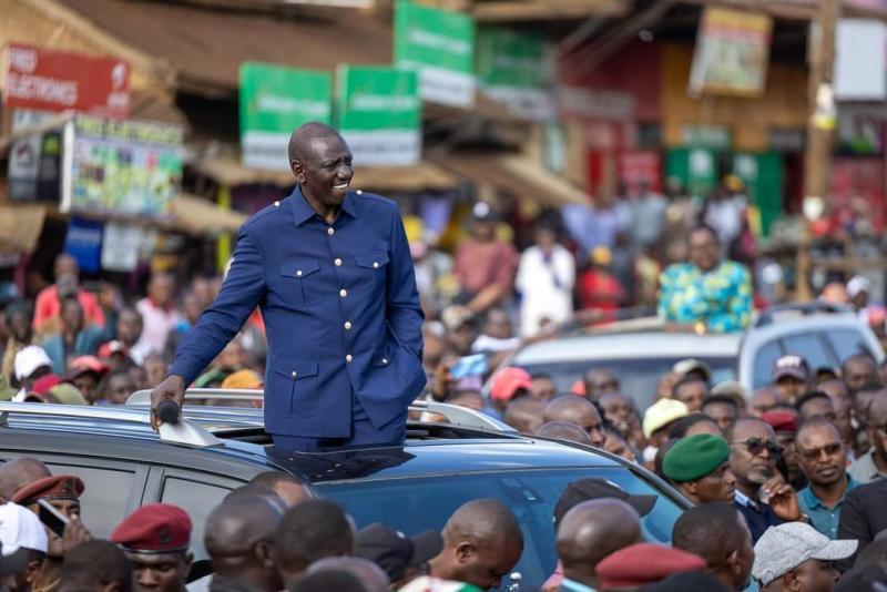File image of President William Ruto.